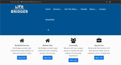Desktop Screenshot of lifebridgesonline.com